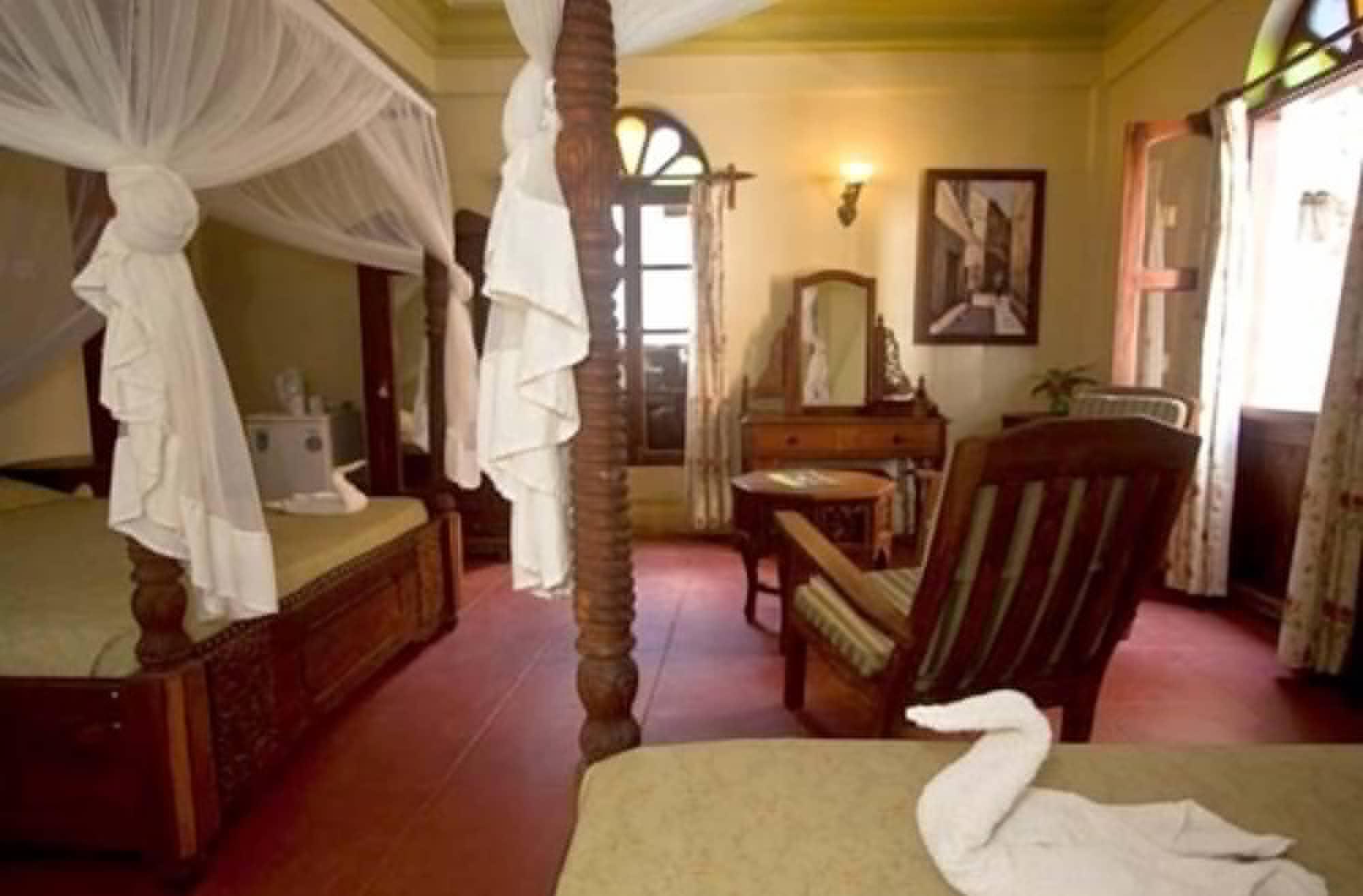 Asmini Palace Hotel Занзибар Экстерьер фото