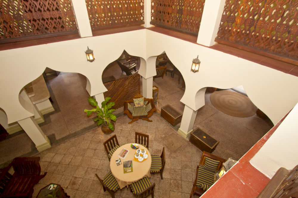 Asmini Palace Hotel Занзибар Экстерьер фото